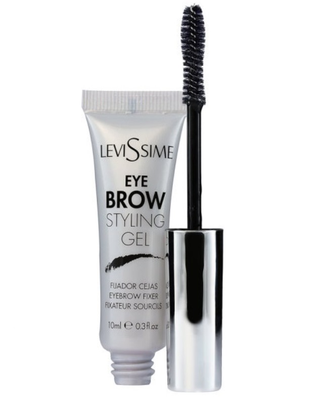 Levissime Гель-маска для бровей с эффектом фиксации цвета Brown Styling Gel
