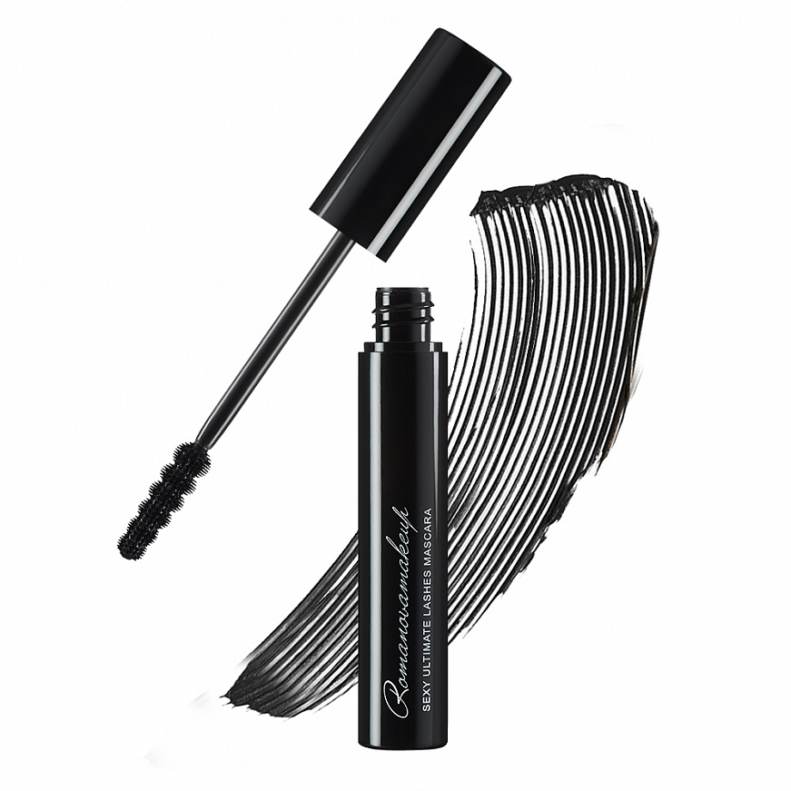 RomanovaMakeUp Тушь для ресниц Sexy Ultimate Lashes Mascara Black 