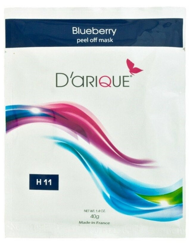 Darique Маска альгинатная анти-эйдж Blueberry