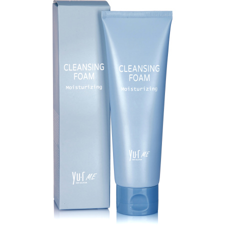 Yu.R Me Пенка для умывания очищающая ультраувлажняющая Moisturizing Cleansing Foam