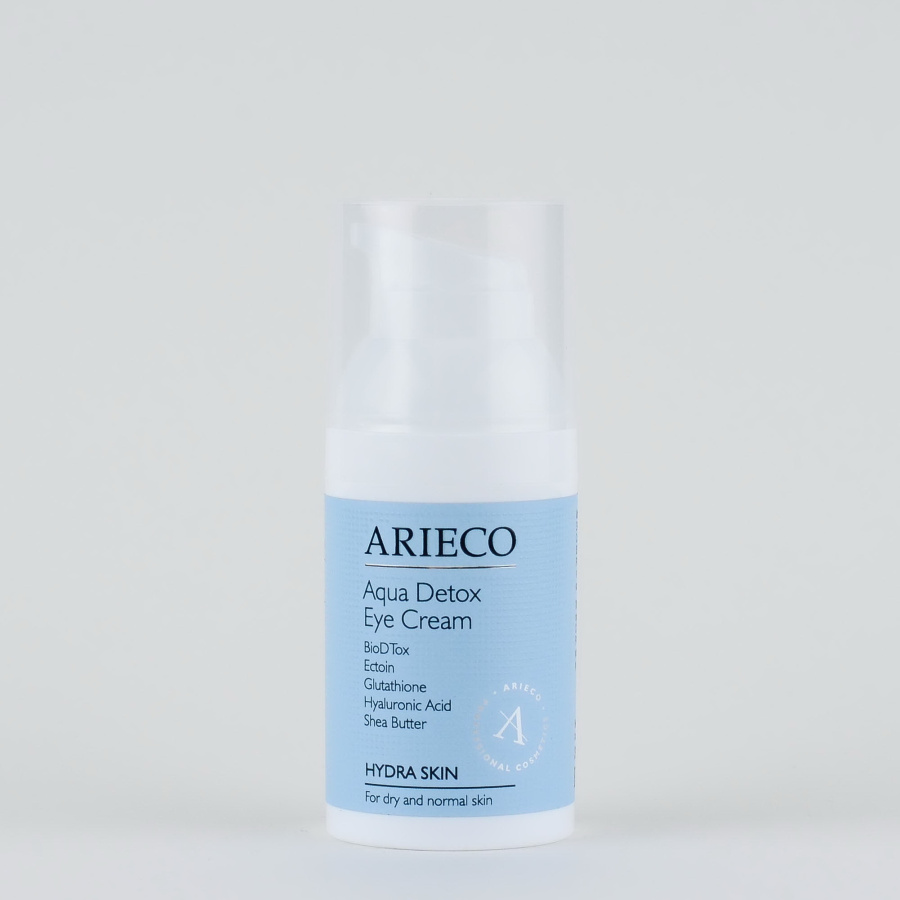 Arieco Крем увлажняющий антиоксидантный для век Aqua Detox Eye Cream