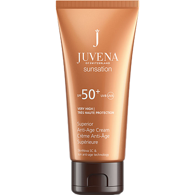 Juvena Крем для лица «Сансейшен» передовой антивозрастной SPF50 - Superior Anti-Age Cream SPF50