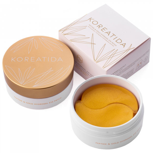 Koreatida Патчи для век гидрогелевые с пептидами и коллоидным золотом