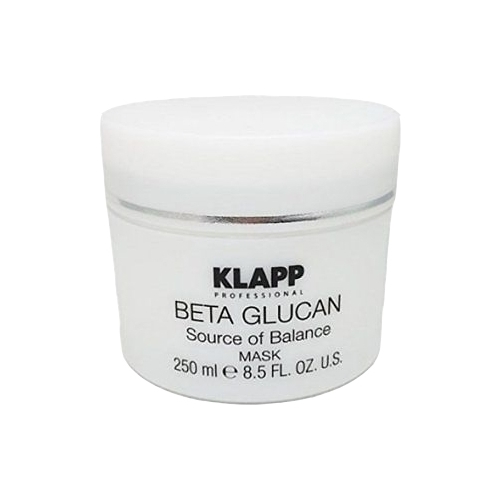 Klapp Маска с бета-глюканом BETA GLUCAN: Mask