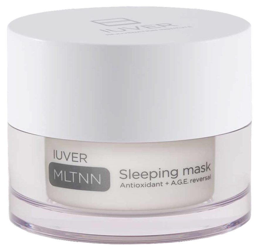 Iuver  Маска ночная антиоксидантная "Инверсия возраста" Sleeping Mask Antioxidante + A.G.E Reversal