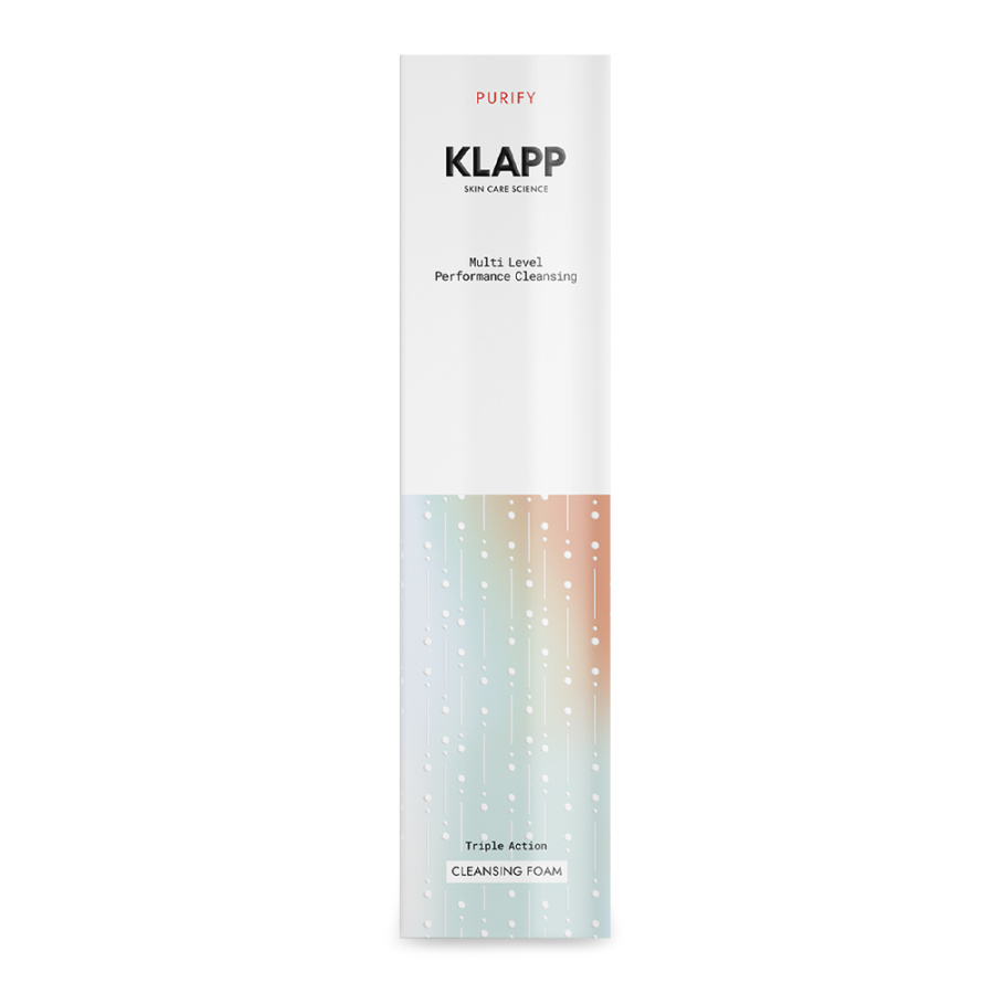 Klapp Пенка очищающая Youth purify multi level performance cleansing