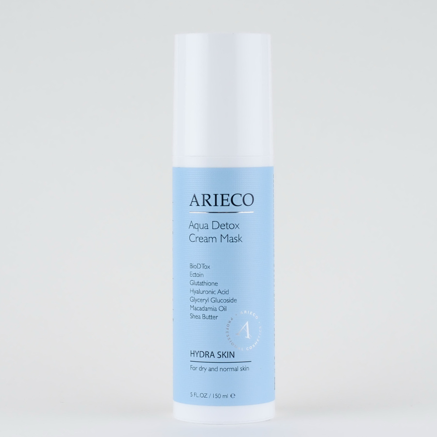Arieco Маска-крем увлажняющая антиоксидантная Aqua Detox Cream Mask