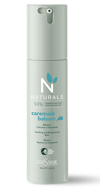 Levissime Бальзам успокаивающий и увлажняющий Caremask Balsam Naturals