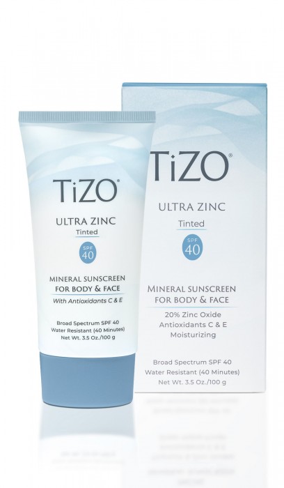 Tizo Крем солнцезащитный для лица и тела Ultra Zinc SPF 40 Non-Tinted