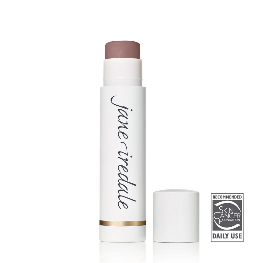 Jane Iredale Бальзам для губ бежевый Lip Drink Buff