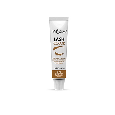 Levissime  Краска для бровей № 8-73 Коричнево-золотистый Блонд Lash Color Natural Blond