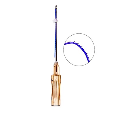 Honey Derma Thread Мезонити YRPN 19-103-L Cog for nose (FG type) 19/38 Cannula