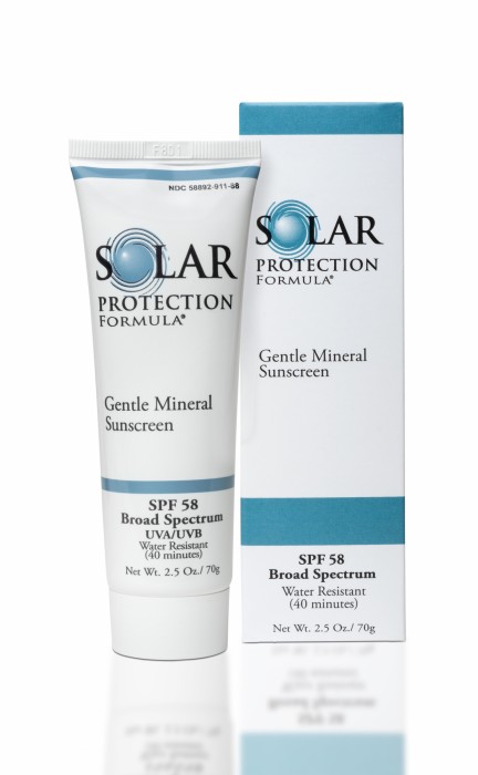 Tizo Крем солнцезащитный минеральный для чувствительной кожи Solar Protection Formula SPF 58