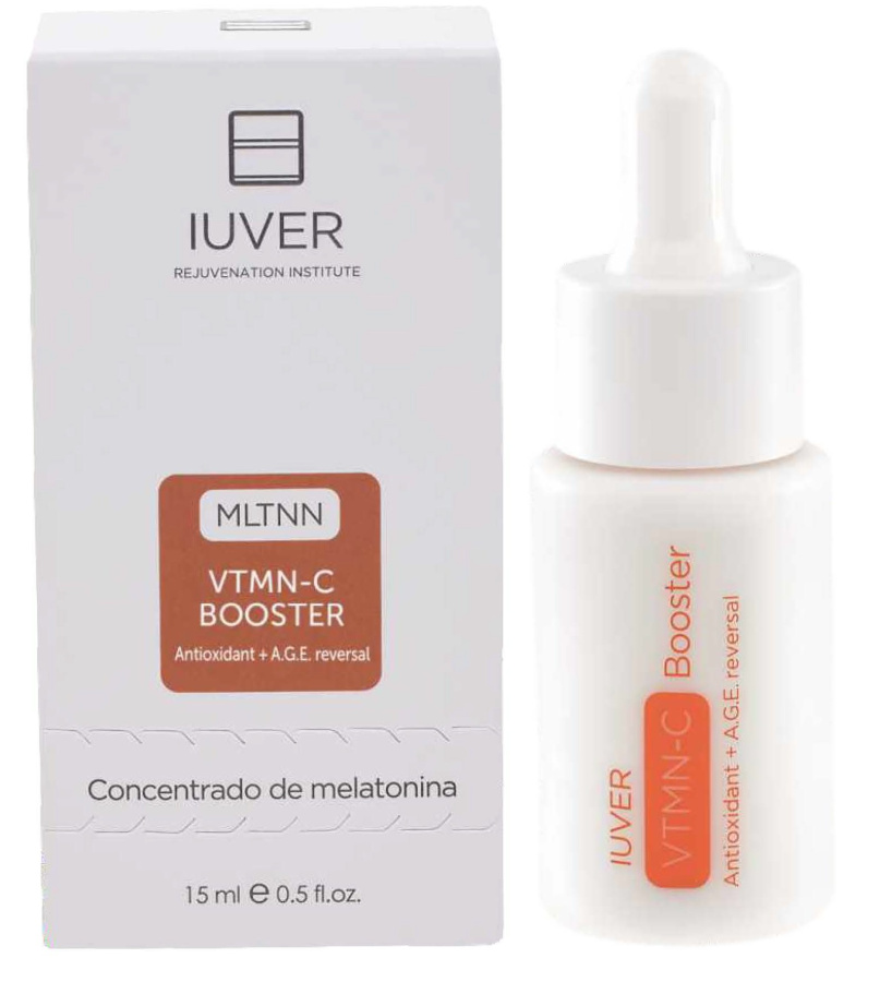 Iuver Бустер-концентрат с витамином С VTMN-C Booster Antioxidante+A.G.E Reversal  