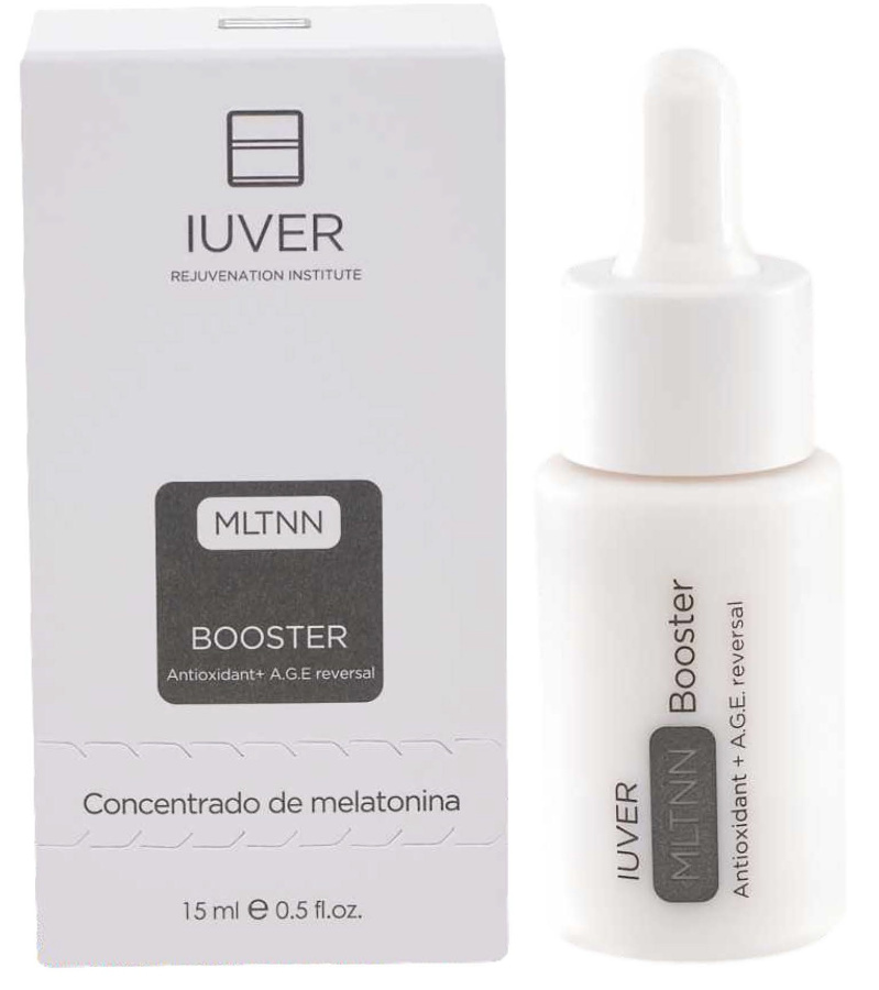 Iuver Бустер-концентрат антиоксидантный "Инверсия возраста" Booster Antioxidante + A.G.E. Reversal  