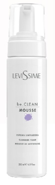 Levissime Пенка очищающая Be.Clean mousse