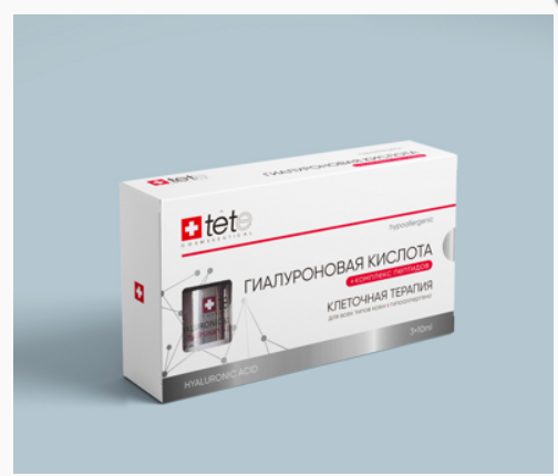 TETe Гиалуроновая кислота + Экстракт икры Hyaluronic acid & Caviar Extract