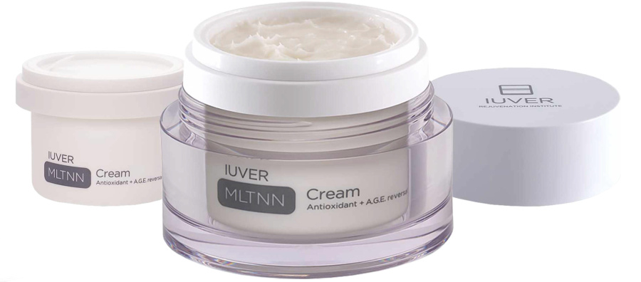 Iuver Крем антиоксидантный для лица "Инверсия возраста" Cream.Antioxidante + A.G.E. Reversal  