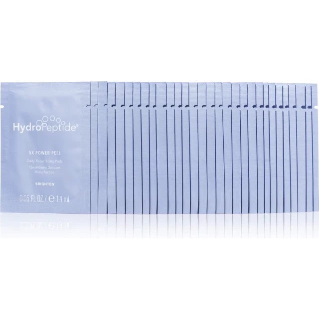 HydroPeptide Пилинг экстра-омолаживающий 5X Power Peel (pads)