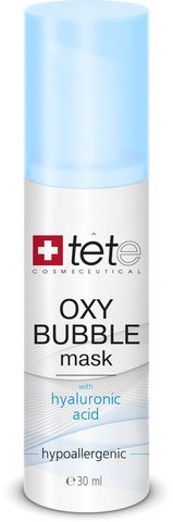 TETe Маска кислородно-пенная Oxy Bubble Mask