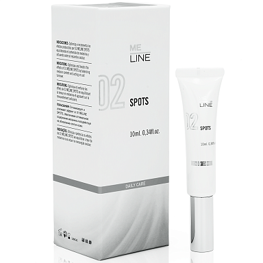 M.E.Line Крем для выравнивания тона кожи Пятна 02 Spots