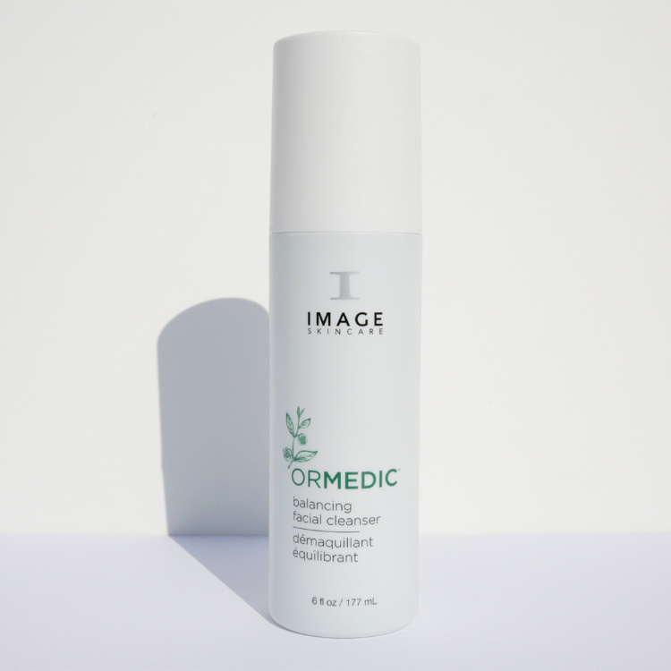 Image Гель очищающий с алоэ Ormedic balancing facial cleanser