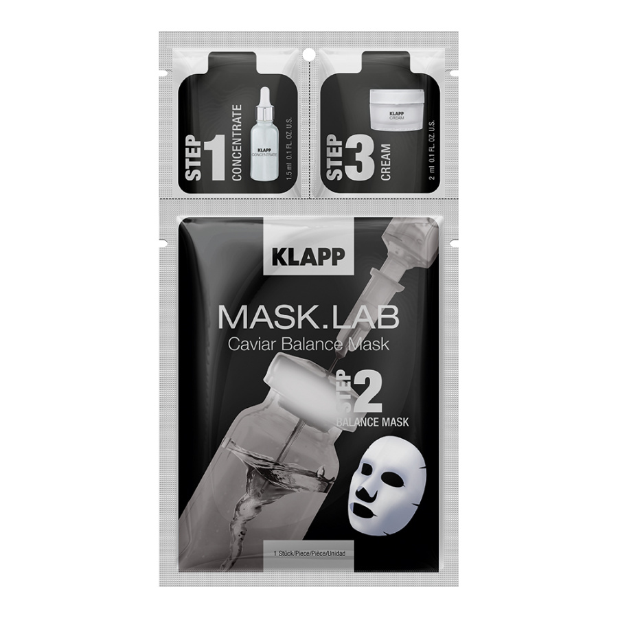 Klapp Набор Mask.lab caviar balance mask