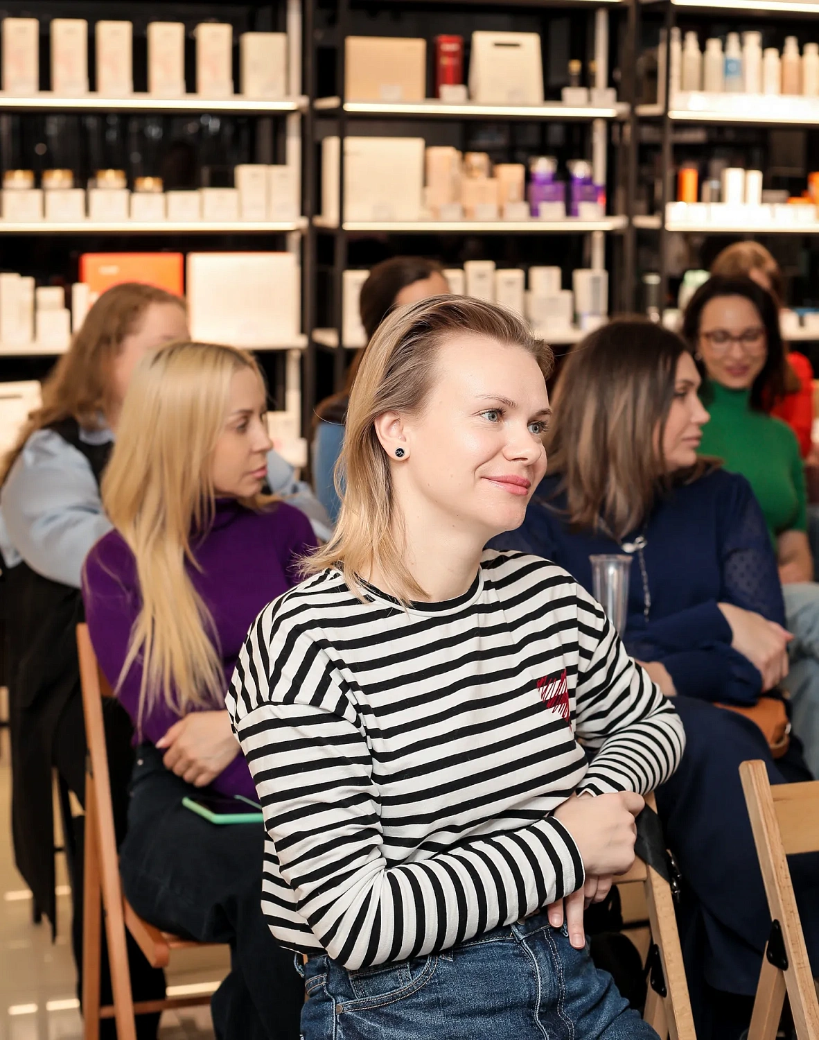 Фотоотчет Проект о женщинах. 21.03 - Елена Дойчик