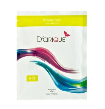 Darique Маска альгинатная омолаживающая White tea