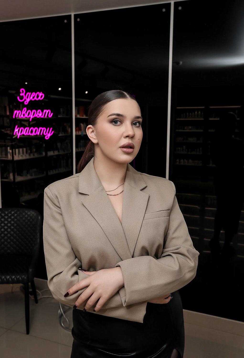 Фотоотчет Проект о женщинах. 07.05 - Настя Art Object