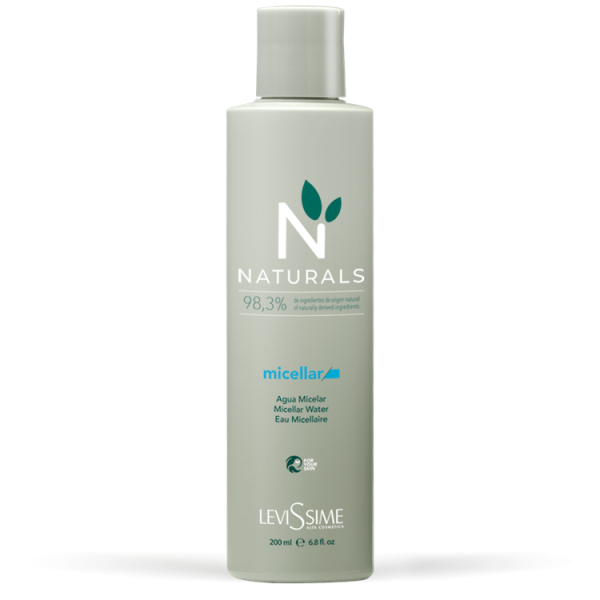 Levissime Вода мицеллярная регенерирующая Naturals Micellar Water