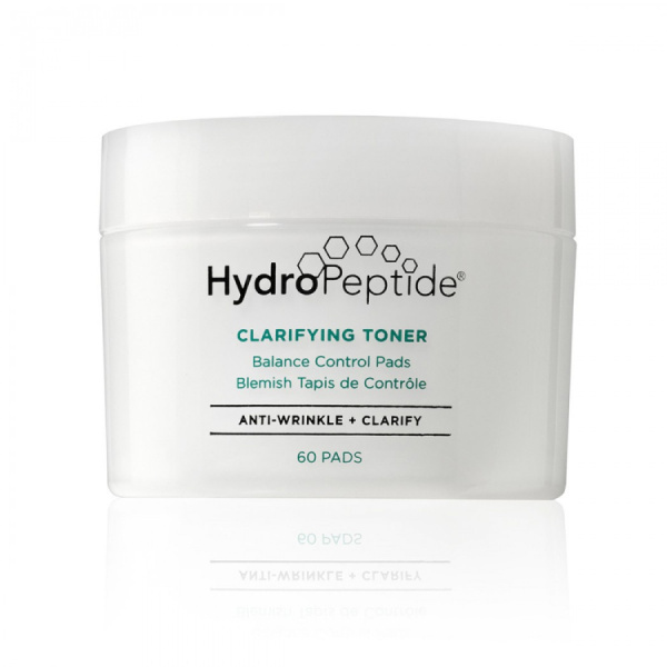 HydroPeptide Лосьон очищающий с кислотами Clarifying Toner (pads)