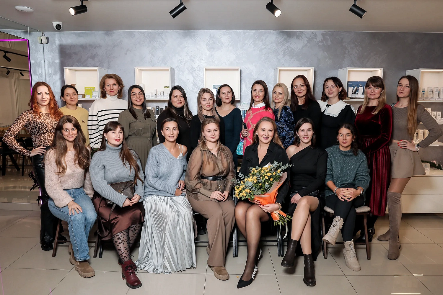 Фотоотчет Проект о женщинах. 12.05 - Екатерина Кайгородова