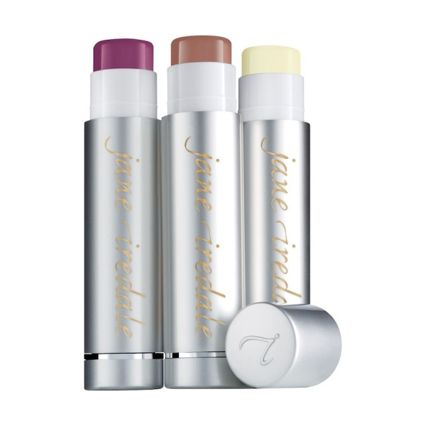 Jane Iredale Бальзам для губ бежевый Lip Drink Buff