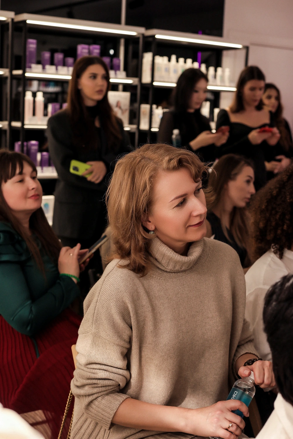 Фотоотчет Проект о женщинах. 31.10 - Урюпина Нина