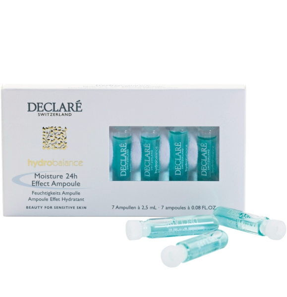 Declare Концентрат в ампулах увлажняющий Hydro Balance Ampoule Moisture 24h Effect