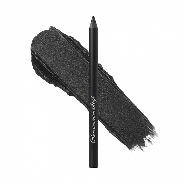 RomanovaMakeUp Карандаш для глаз Sexy Smoky Eye Pencil Carbon Black