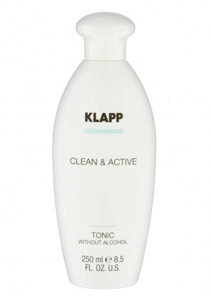 Klapp Тоник без спирта Clean&active tonic without alcohol