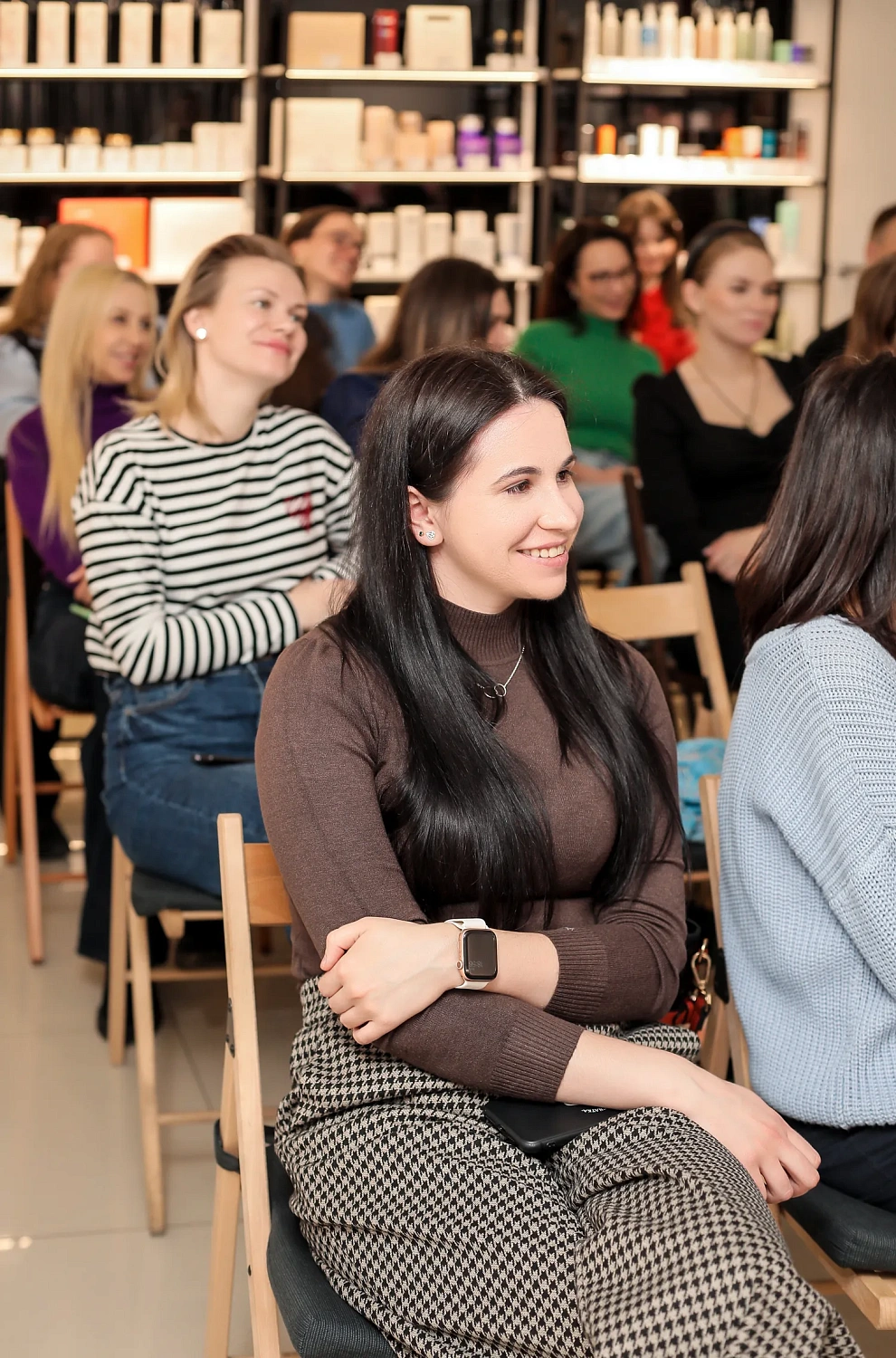 Фотоотчет Проект о женщинах. 21.03 - Елена Дойчик