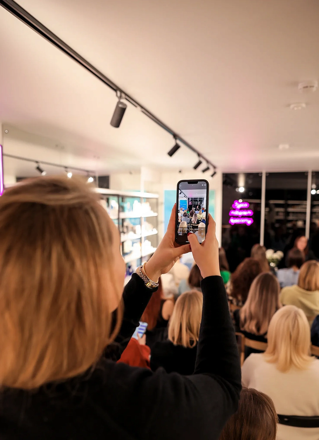 Фотоотчет Проект о женщинах. 30.01 - Екатерина Коэн