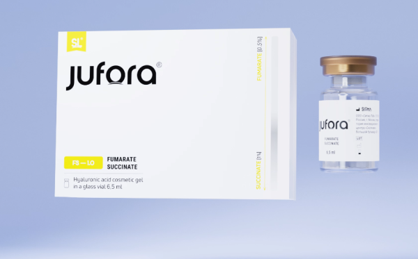 JUFORA Гель косметический на основе гиалуроната натрия (FUMARATE, SUCCINATE)