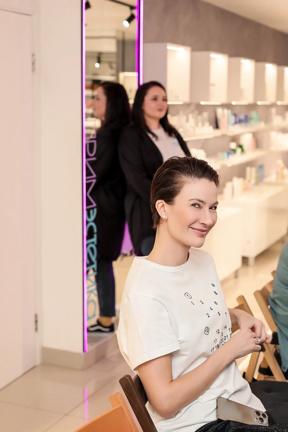 Фотоотчет Проект о женщинах. 27.02 - Рада Згонник