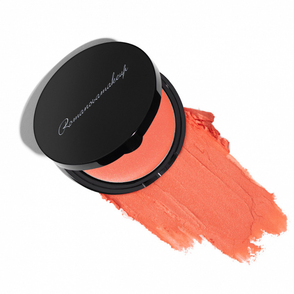 RomanovaMakeUp Румяна кремовые Sexy Cream Blush Shiny Peach