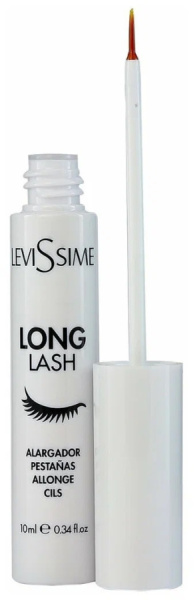 Levissime Сыворотка для активации роста ресниц и бровей Long Lash