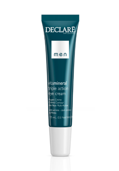 Declare Крем для век для мужчин Men Vitamineral Triple Action Eye Cream
