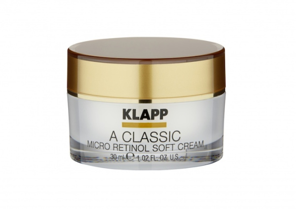 Klapp Крем-флюид A classic micro retinol soft cream