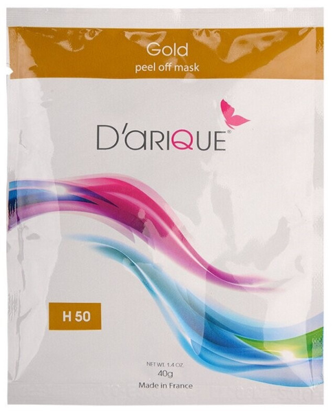 Darique Маска альгинатная прозрачная Gold
