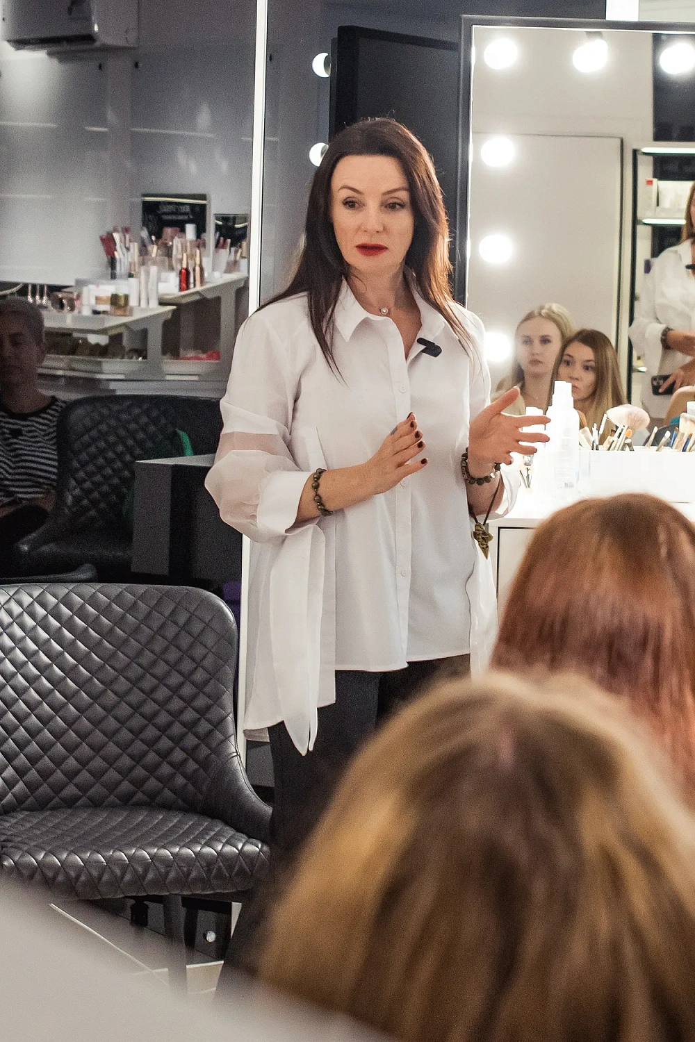 Фотоотчет Проект о женщинах. 27.09 - Барханова Юлия