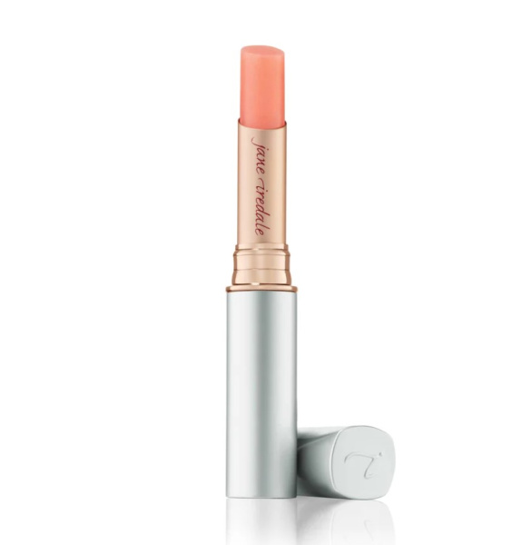 Jane Iredale Бальзам для губ Невероятный розовый Just Kissed Forever Pink