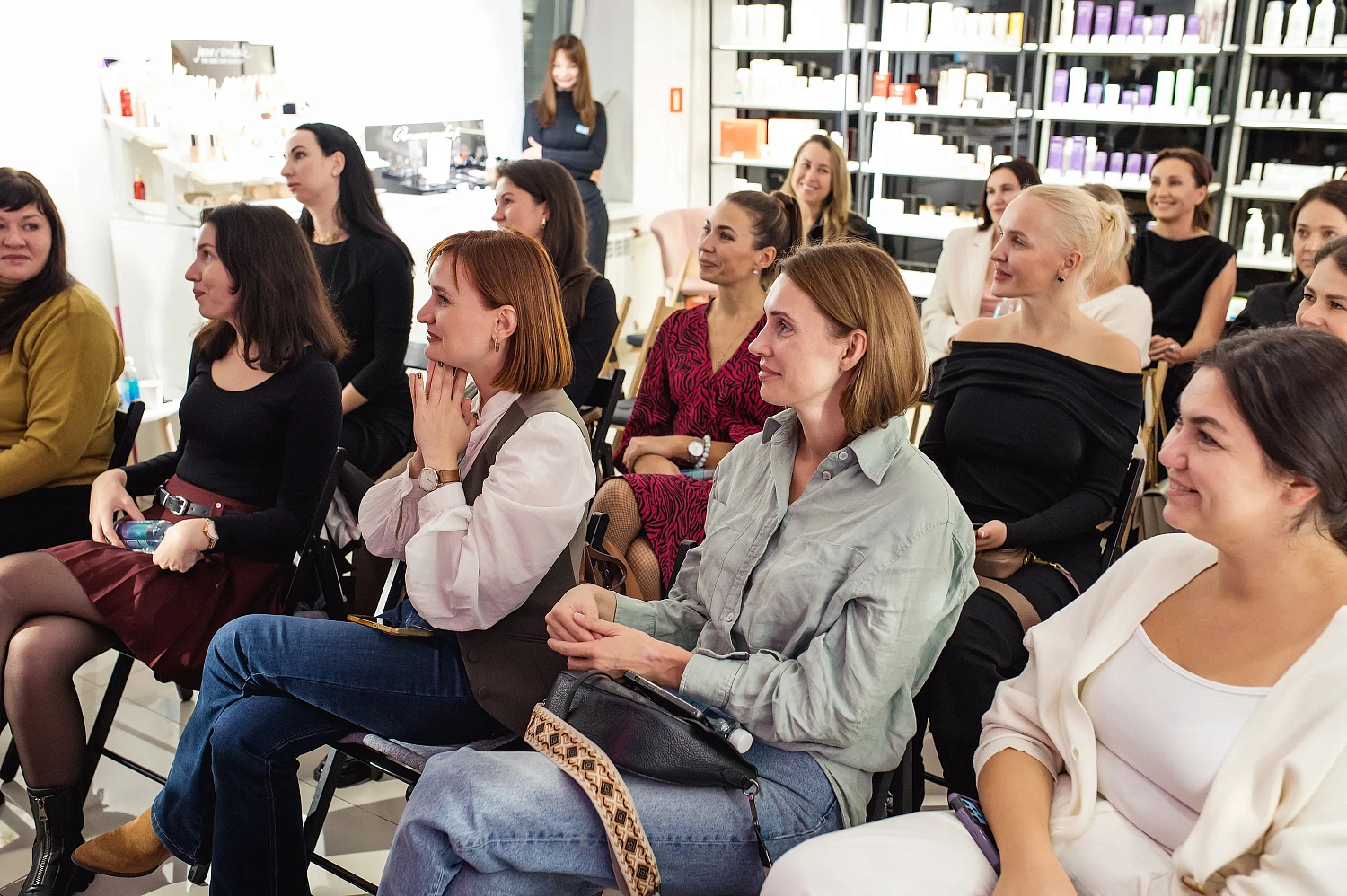 Фотоотчет Проект о женщинах. 22.10 - Екатерина Бабенко